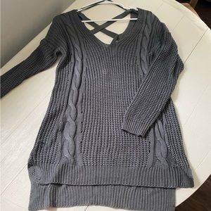 Vici gray sweater size s/m